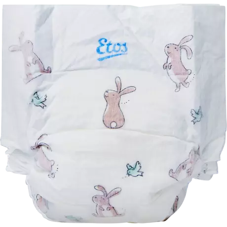 Etos Puur & Zacht Luiers Maxi Maat 4 9-14 kg 26 stuks