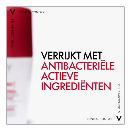 Vichy Clinical Control 96U Deodorant Roller 50 ML