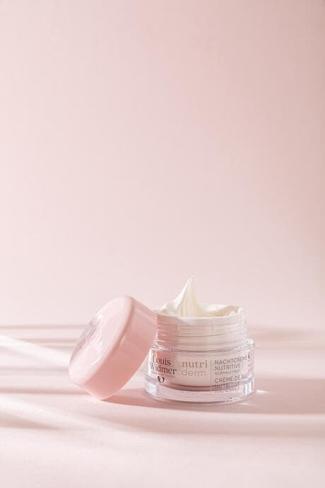 Louis Widmer Nutriderm Nachtcrème Nutritive Licht Geparfumeerd 50 ML
