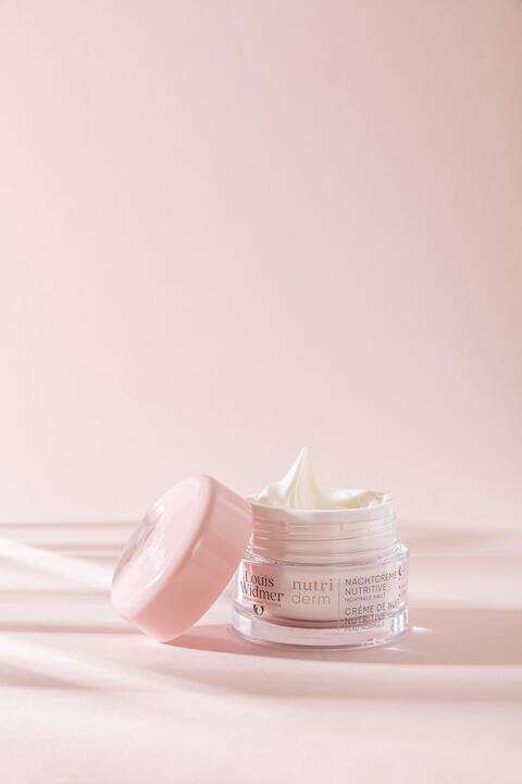Louis Widmer Nutriderm Nachtcrème Nutritive Licht Geparfumeerd 50 ML