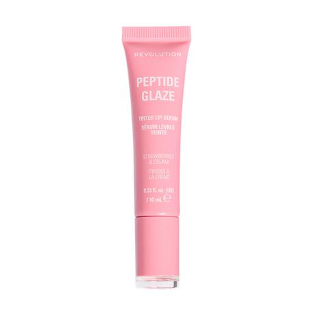 Revolution Peptide Glaze Tinted Lip Serum Strawberries & Cream&nbsp;