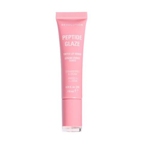 Revolution Peptide Glaze Tinted Lip Serum Strawberries & Cream