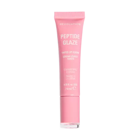 Revolution Peptide Glaze Tinted Lip Serum Strawberries & Cream
