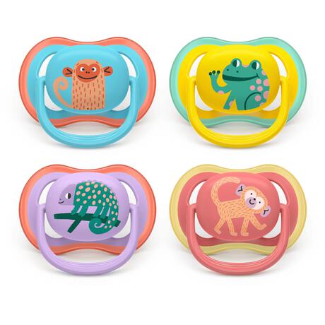 Philips Avent Fopspeen Ultra Air Day 18M+ Double Pack, mixed - SCF349/49