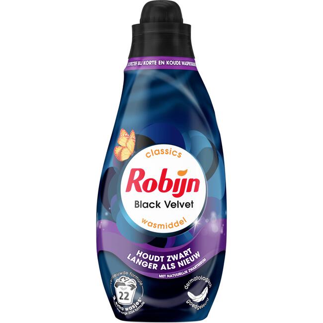 Robijn K&K Black Velvet - 665ml 22wb