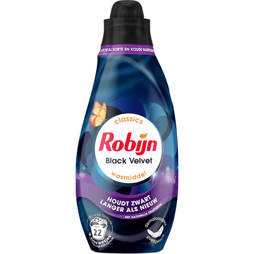 Robijn Klein & Krachtig Black Velvet Wasmiddel 22 Wasbeurten
