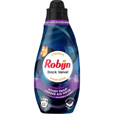 Robijn Klein & Krachtig Black Velvet Wasmiddel&nbsp;22 Wasbeurten
