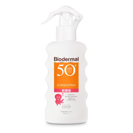Biodermal Kids Zonnespray SPF50+ 175 ML
