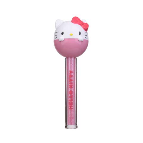 Fancy Label Hello Kitty 2-In-1 Lollipop Lip Gloss En Lip Balm