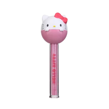 Fancy Label Hello Kitty 2-In-1 Lollipop Lip Gloss En Lip Balm
