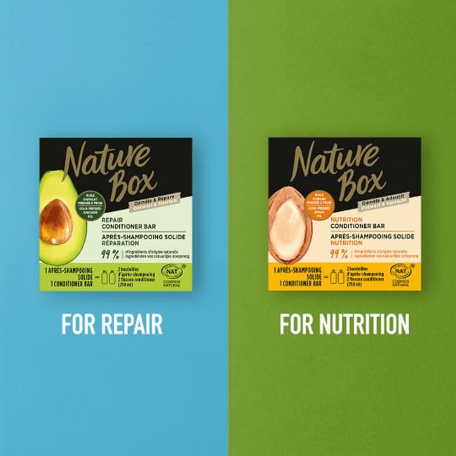 Nature Box Argan Nutrition Conditioner Bar 85 GR