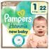 Pampers Harmonie Luiers Maat 1 2-5 KG 22 Stuks