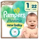Pampers Harmonie Luiers Maat 1 2-5 kg 22 stuks