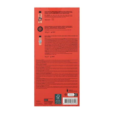 Cars Bodycare Geschenkset 3+ jaar - 3 stuks