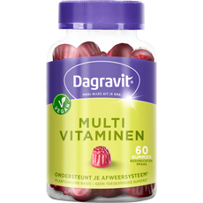 Dagravit Gummies Multivitaminen 60ST