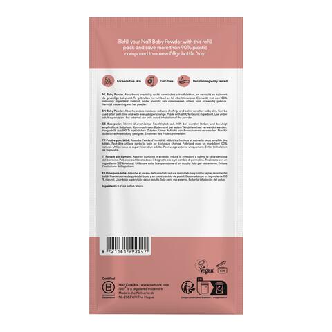 Naïf Babypoeder Refill Sachet 80 GR&nbsp;