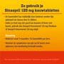Sinaspril kauwtabletten 10 stuks