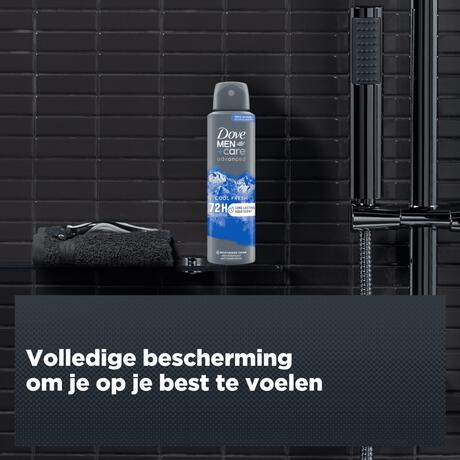 Dove Men+Care Advanced Cool Fresh Anti-transpirant Deodorant Spray 150 ML