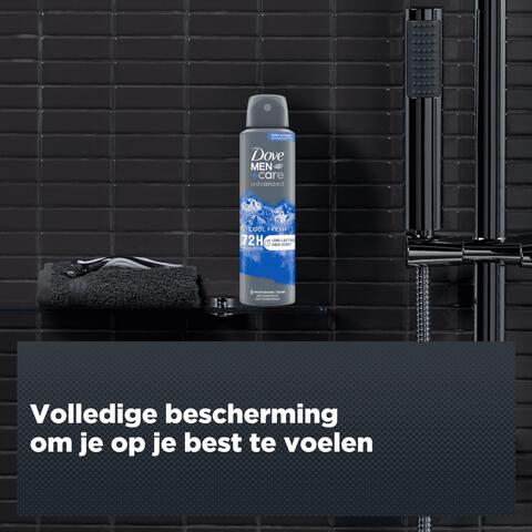 Dove Men+Care Advanced Cool Fresh Anti-transpirant Deodorant Spray 150 ML