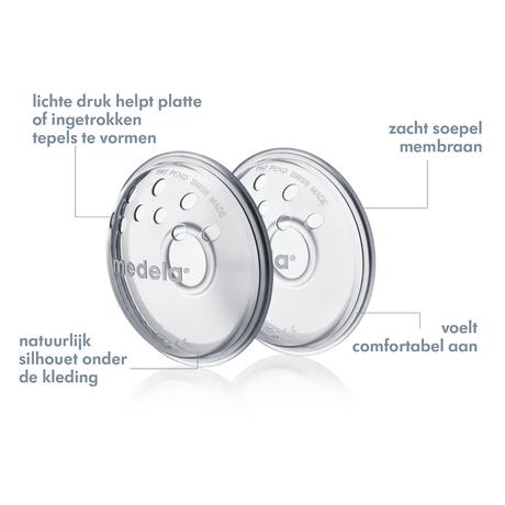 Medela Tepelvormers 2 stuks
