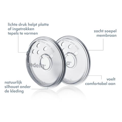 Medela Tepelvormers 2 stuks