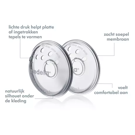 Medela Tepelvormers 2 stuks