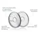 Medela Tepelvormers 2 stuks