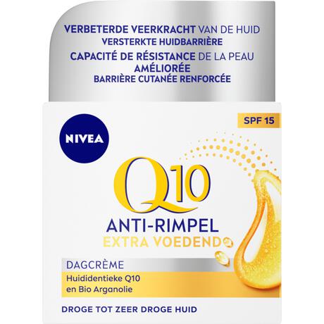 NIVEA Q10 Power Extra Voedend Dagcrème SPF15 50 ML