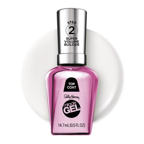 Sally Hansen Miracle Gel Top Coat - Transparant - 114 SuperVolume Builder