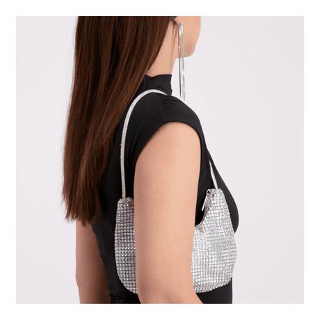 Splendid Party Bag Zilver