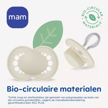 MAM Original Fopseen Night 16+ Maanden Blauw 2 stuks&nbsp;