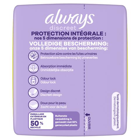 Always Maandverband Discreet Long Plus Duo Pack