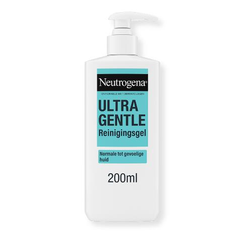 Neutrogena Ultra Gentle Gel Cleanser 200 Ml