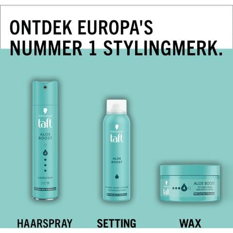 Taft Aloe Haarpaste 75 ML