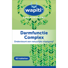 Wapiti Darmfunctie Complex 60 tabletten