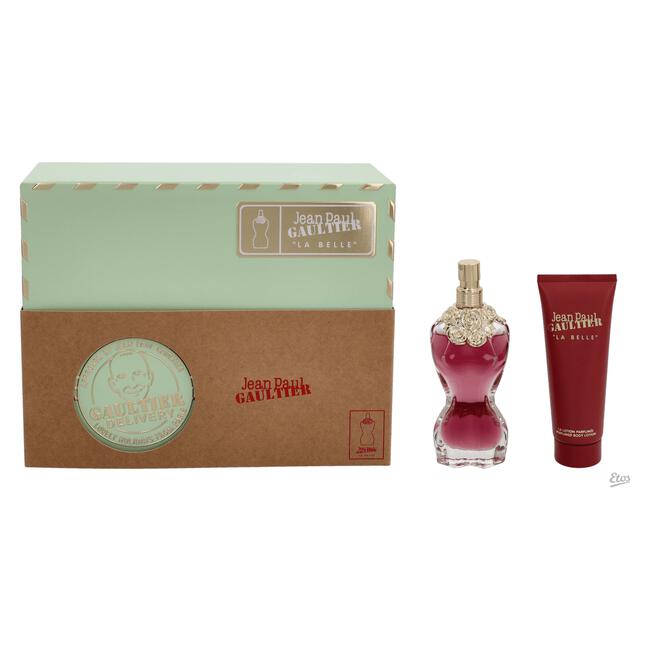 vezel Zegenen Subsidie J.P. Gaultier La Belle Giftset Eau de Parfum 50 ML en Body Lotion 75 ML 125  ML | Etos