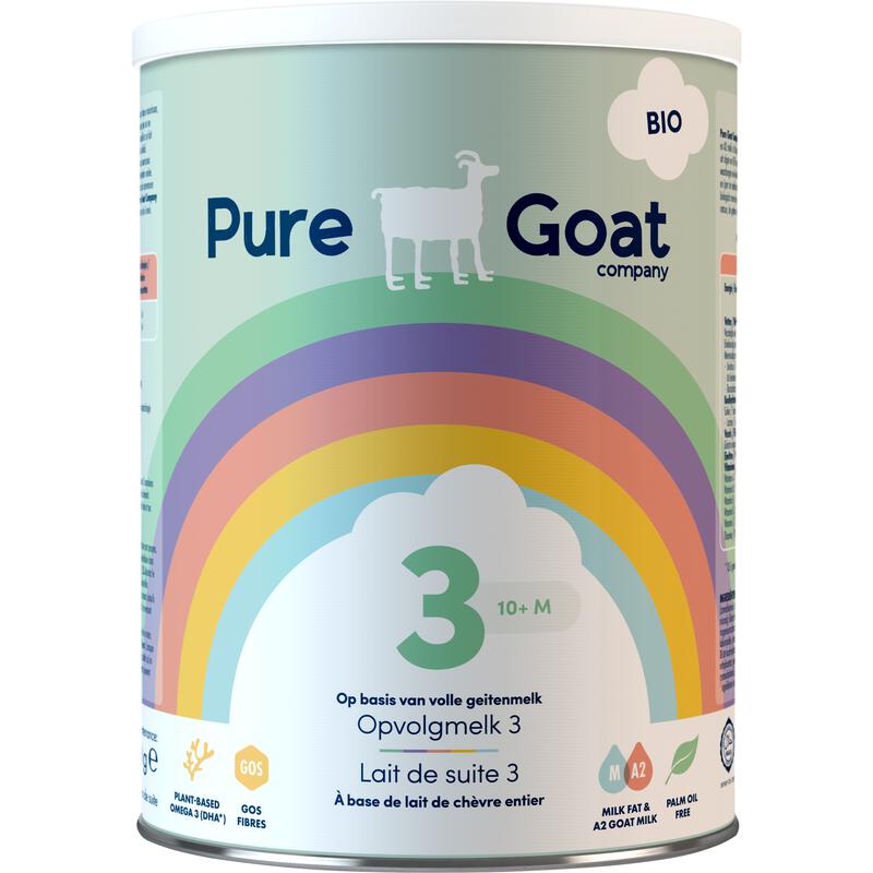 Pure Goat Bio 3 Opvolgmelk 400 gram