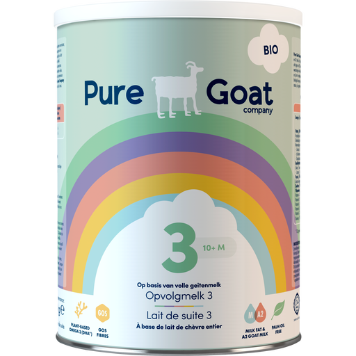 Pure Goat Bio 3 Opvolgmelk 400 gram