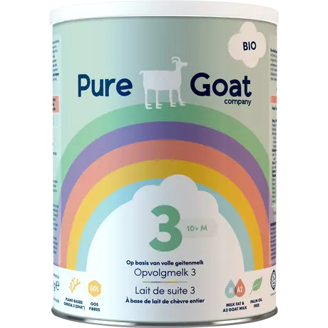 Pure Goat Bio 3 Opvolgmelk 400 gram