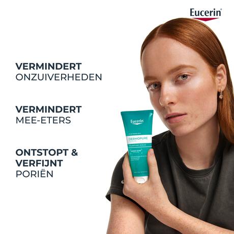 Eucerin DermoPure Clinical Zuiverende Scrub 100 ML