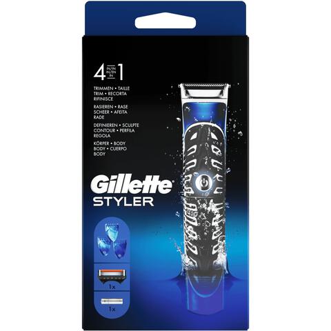 Gillette 4-in-1 Precision Body-en Baardtrimmer