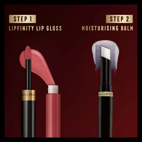 Max Factor Lipfinity Lip Colour Lipstick 335 Just In Love