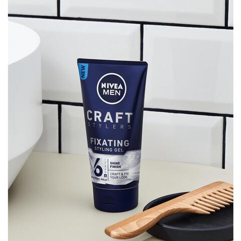 NIVEA MEN Craft Stylers Fixating Styling Gel 150 ML