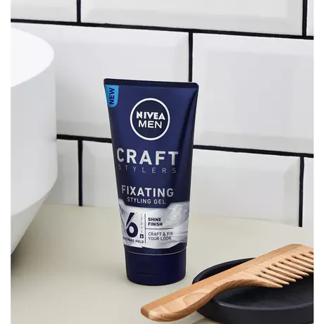 NIVEA MEN Craft Stylers Fixating Styling Gel 150 ML