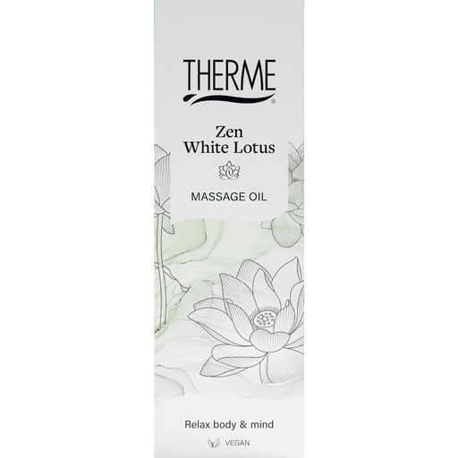 Therme Zen White Lotus Massage Oil 125 ML