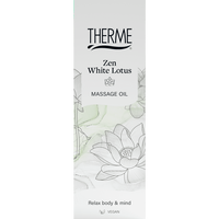 Therme Zen White Lotus Massage Oil 125 ML