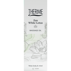 Therme Zen White Lotus Massage Oil 125 ML