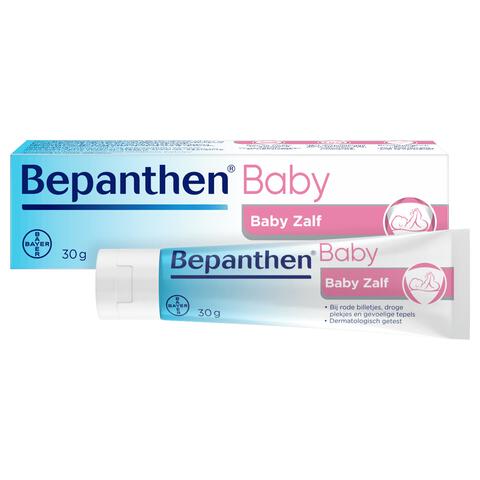Bepanthen Baby Zalf Bij Rode Babybilletjes 30 GR