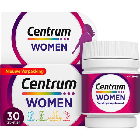Centrum Women Multivitaminen Tabletten 30 stuks