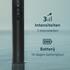 Philips Sonicare Elektrische Tandenborstel 3100 Series Zwart - HX4032/32